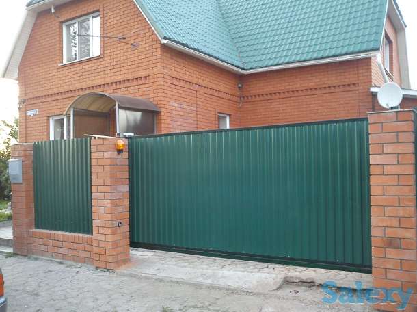 Откатные ворота, фотография 4