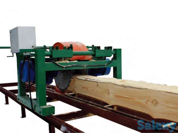 Брусующий станок «Брус-300ПК», фотография 1