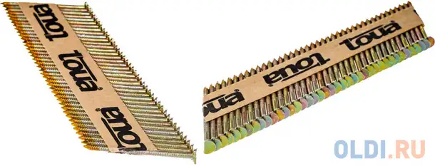 Гвоздь по дереву toua d34 2,87х50 мм ri eg (3000 шт), фотография 1