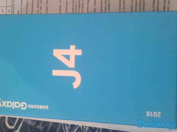 Продам новый Samsung Galaxy J4 Black 2018, фотография 1