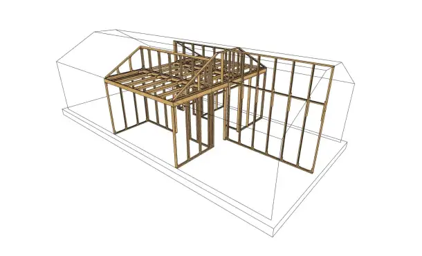 Продам домокомплект барн 65, фотография 3