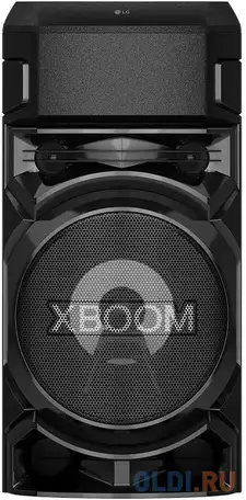 Микросистема lg on77dk черный/cd/cdrw/dvd/dvdrw/fm/usb/bt, фотография 1