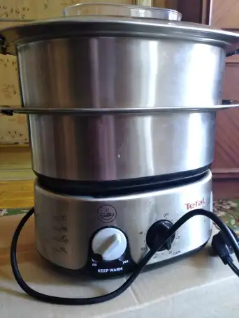Пароварка Tefal, фотография 1