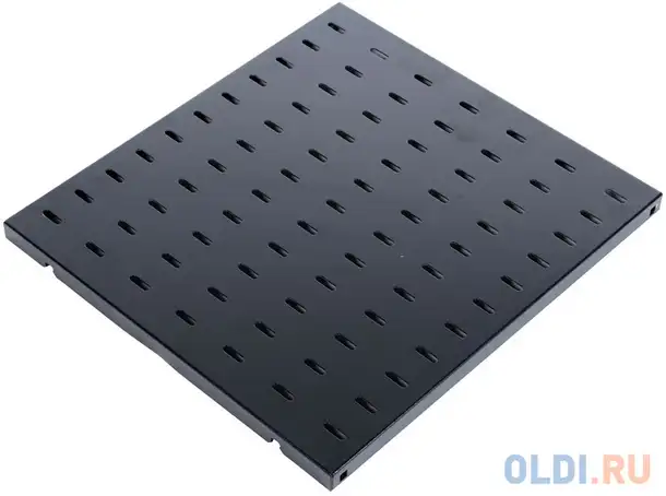 Полка перфорированная цмо глубина 750 мм черный св-75-9005, фотография 1
