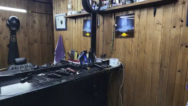 Сдаётся в аренду кресло для барбера, в Barbershop Kings, за 100 тысяч тенге в месяц., фотография 2