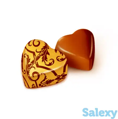 Конфеты шоколадные с ореховым кремом 