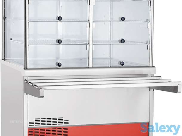 Прилавок-витрина  ПВВН-70КМ-С-НШ, фотография 1