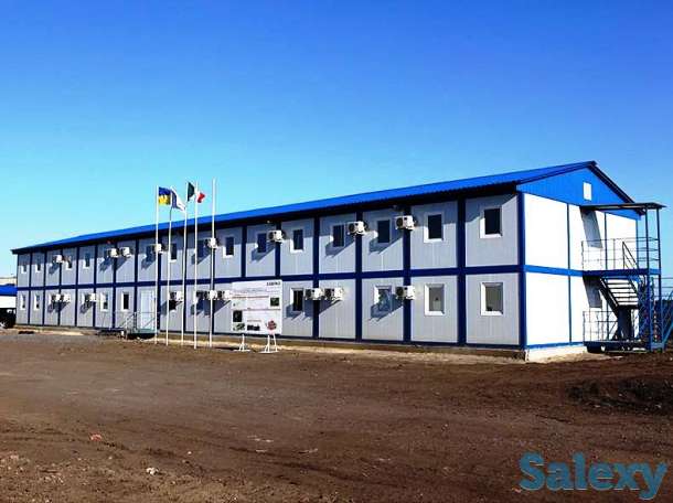 ПРОИЗВОДСТВО И МОНТАЖ МОДУЛЬНЫХ ЗДАНИЙ, фотография 3
