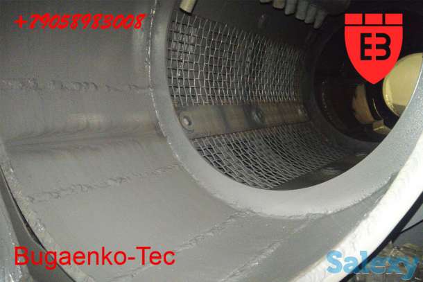 Оборудование для золотодобычи, промприбор B720-1 (Скруббер - Бутара), фотография 9