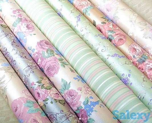 ОБОИ КРАСКИ ЛАМИНАТ, фотография 3