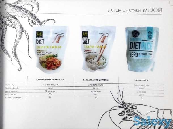 Приправы, морская капуста, васаби, чили, рис, лапша, уксус, фотография 11