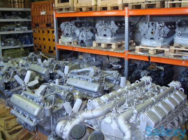 двигатель ямз, фотография 6