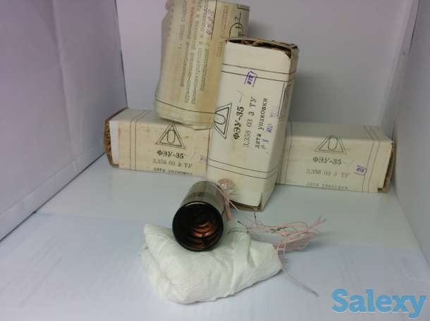 Фотоэлектронный умножитель ФЭУ-35-1 и другие, фотография 6