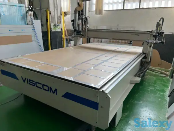 Станкостроительный центр BERMAQ VISCOM с ЧПУ, фотография 1