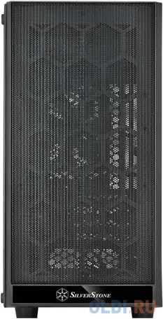 Корпус microatx silverstone precision без бп чёрный, фотография 1