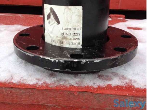 ПЭ SDR 11  Адапторы, Отводы, Полуотводы, Тройники, фотография 3