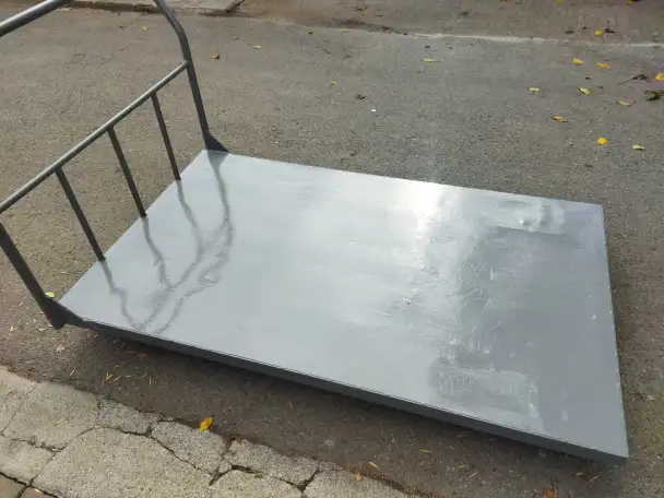 Продам тележку платформа, фотография 1