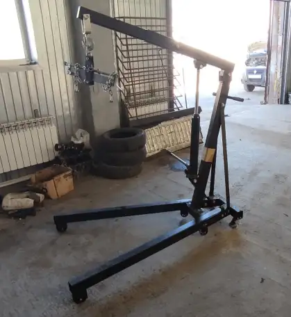 Гидравлический кран 2т Gigant GEC-2, фотография 1