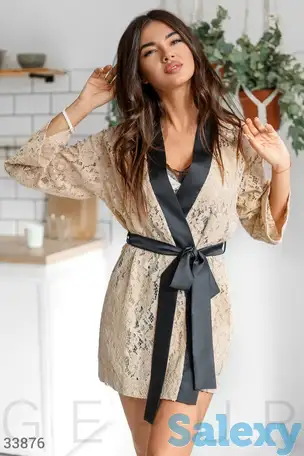 Кружевной пеньюар gepur, фотография 1