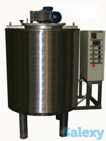 Реактор для смешивания вязких продуктов, фотография 1