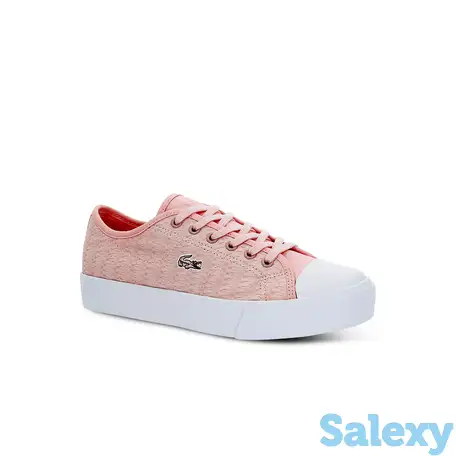 Женские кеды lacoste ziane plus grand, фотография 1