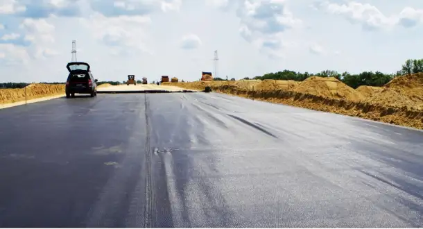 Тканный геотекстиль полипропиленовый Геоспан ТН  от 17кН до 150кН, фотография 8