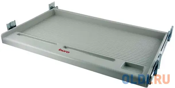 Подставка buro kb002w светло-серый, фотография 1