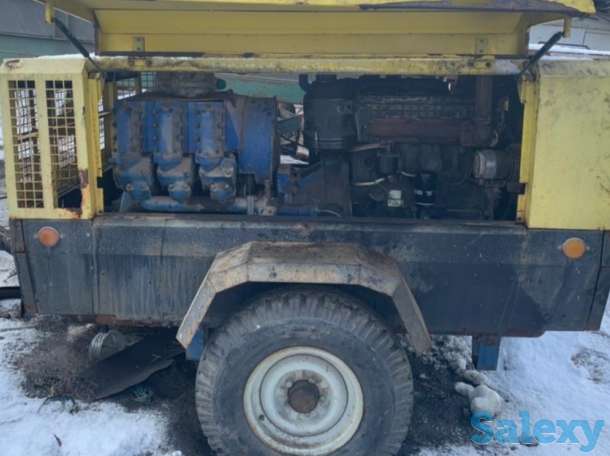 Дизельный компрессор, фотография 10