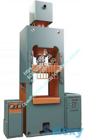 Гидравлические универсальные прессы ДЕ2426, ДЕ2432, ДЕ2428, ДЕ2430, ДГ2432, ДГ2436, фотография 4