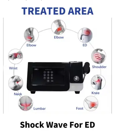 Пневматическая машина для ударно-волновой терапии. УВТ, фотография 4