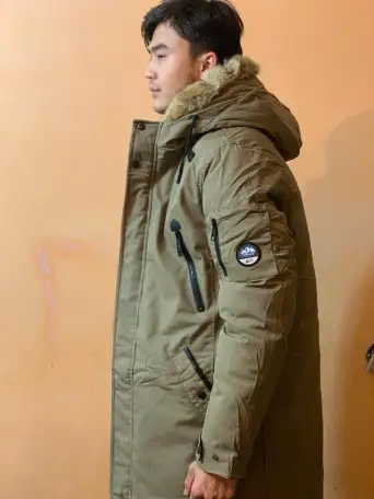 Зимние куртки полушубки муж парки спортивные двойки новые., фотография 9