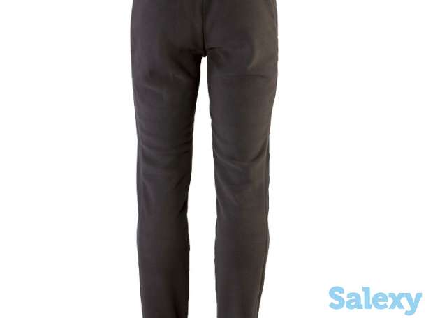 Брюки флисовые тонкие сивера шира черные, фотография 3