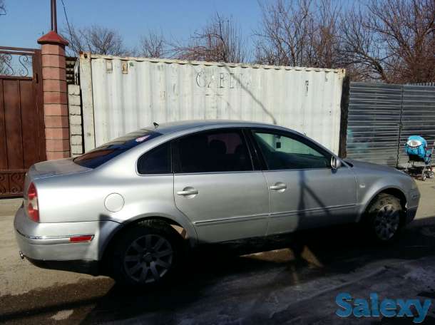 Volkswagen Passat 2001 года, фотография 2