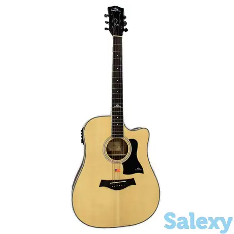 Электро-акустическая гитара kepma d1ce natural, фотография 4