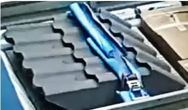 Линия по изготовлению модульной металлочерепицы с ЧПУ, Модель JB100, фотография 3