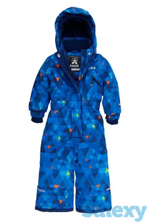 Комбинезон kamik merlin freefall navy/gecko, фотография 4