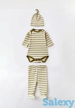 Боди, ползунки и шапочка backary, фотография 1