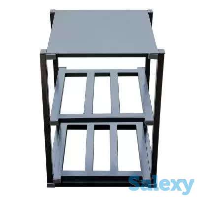 Стойка 70-52-52 м вертикальная черная для ибп энергия, фотография 2