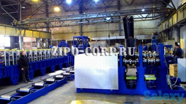 Вальцы для гибки балки дорожного ограждения, фотография 7