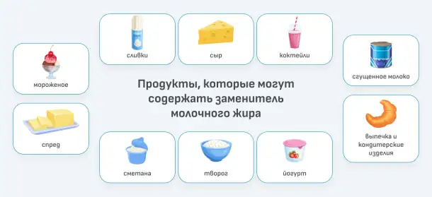 Заменитель молочного жира 99 м.д.ж., фотография 1