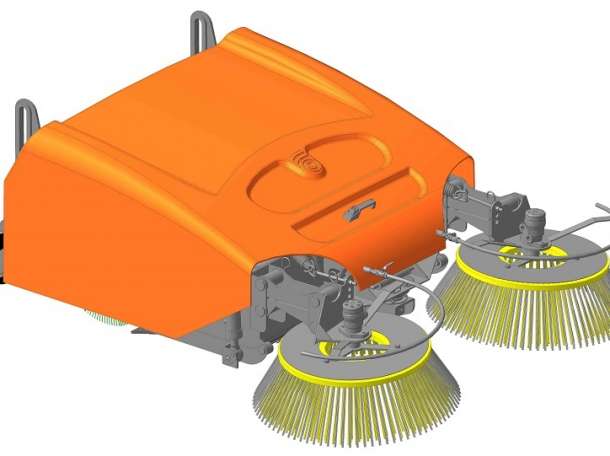 Уборочное оборудование (навесное) на МТЗ-80-82 БелДТ-8002, фотография 1