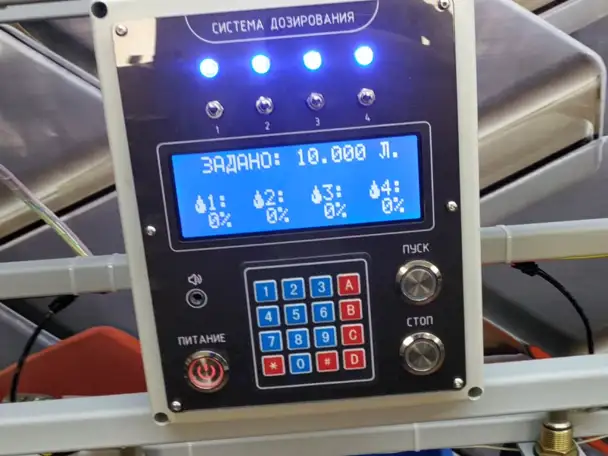 Полуавтомат розлива жидкостей, фотография 4