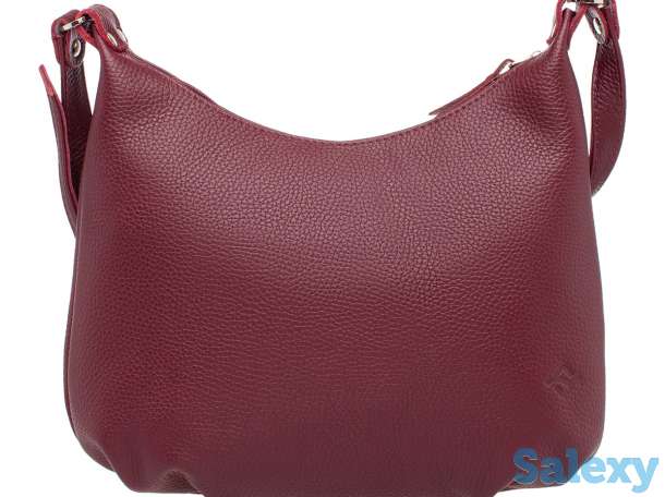 Сумка sloan burgundy, фотография 2