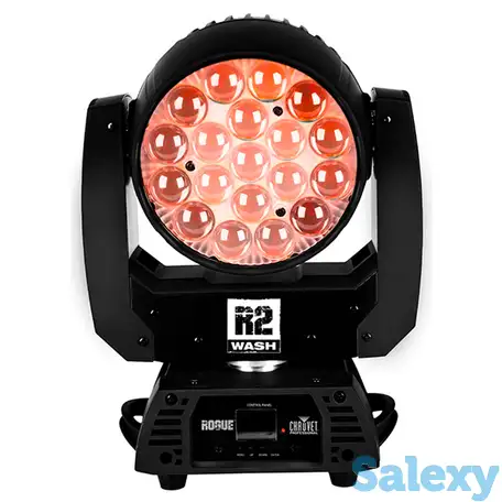 Вращающаяся голова chauvet-pro rogue r2 wash, фотография 1