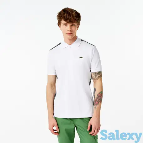 Мужское поло lacoste classic fit, фотография 1