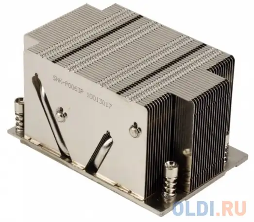 Радиатор для процессора alseye asasp3-p4hca2u-jyp21, серебристый, фотография 1