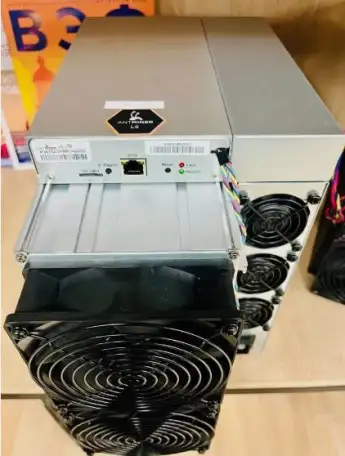 Bitmain Antminer L9 17Ghs DogeLTC 3570W ASIC Miner, фотография 1