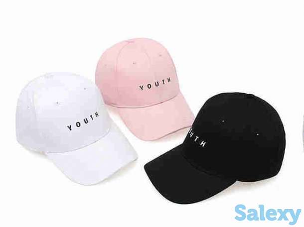 Кепки разных цветов. Печать на кепках разных цветов., фотография 1