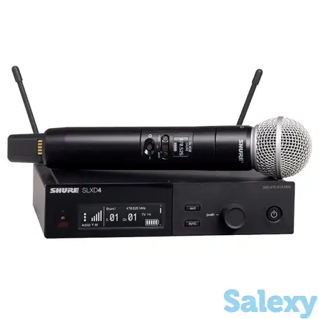 Радиосистема shure slxd24e/sm58-g59, фотография 1