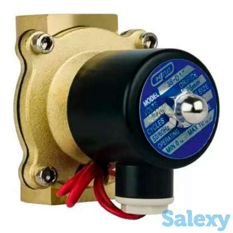 Клапан электромагнитный 3S-D1 (3s-25) НЗ Энергия, 15 шт, фотография 2